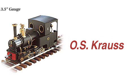 OS Live Steam Locomotives